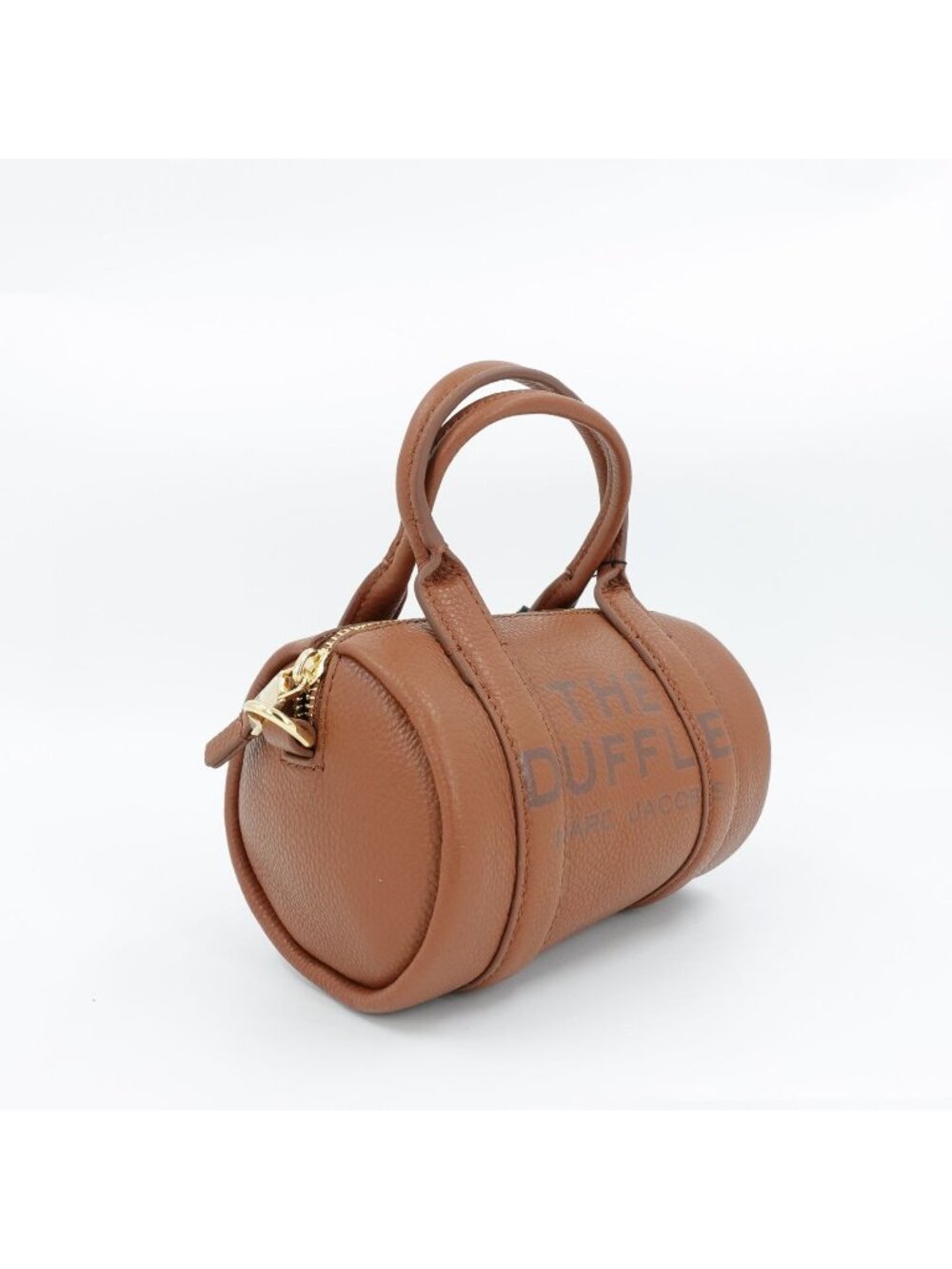 Marc Jacobs Women's The Mini Duffle Bag Argan Oil Brown OS - Picture 7 of 16